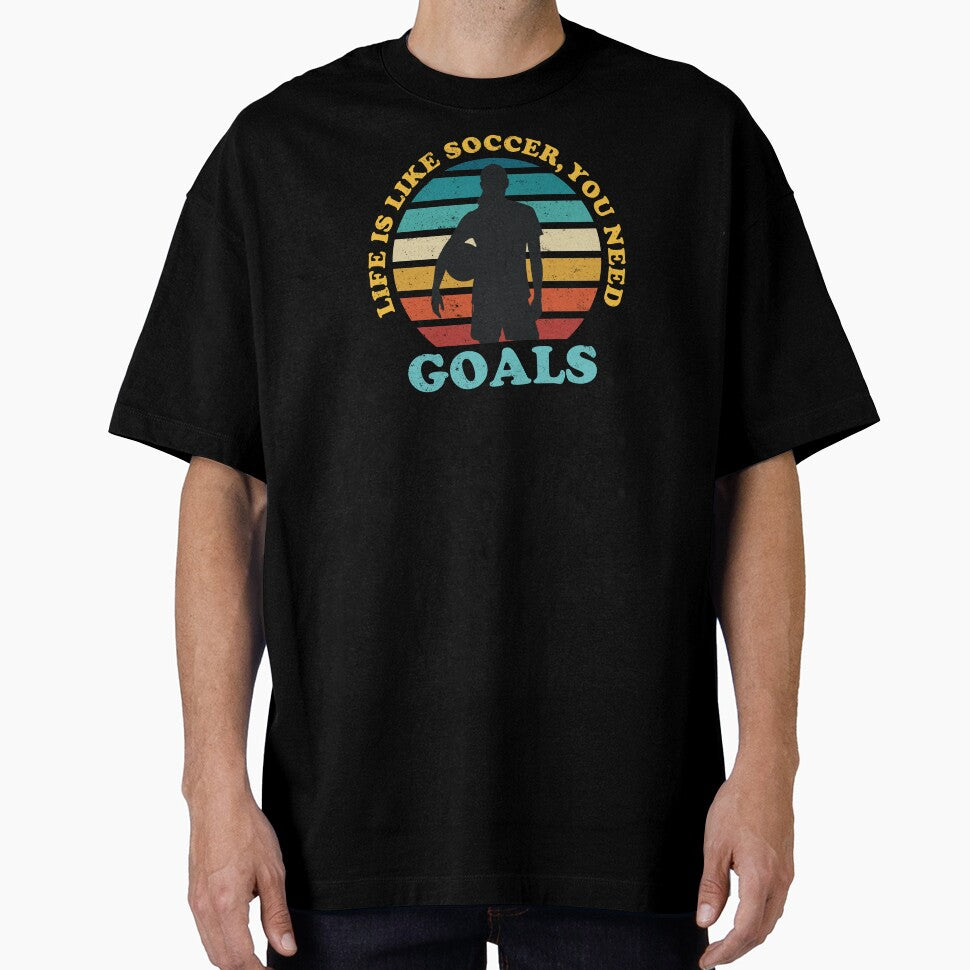 Life Is Like Soccer You Need Goals - WOSO Womens Soccer by Numero14