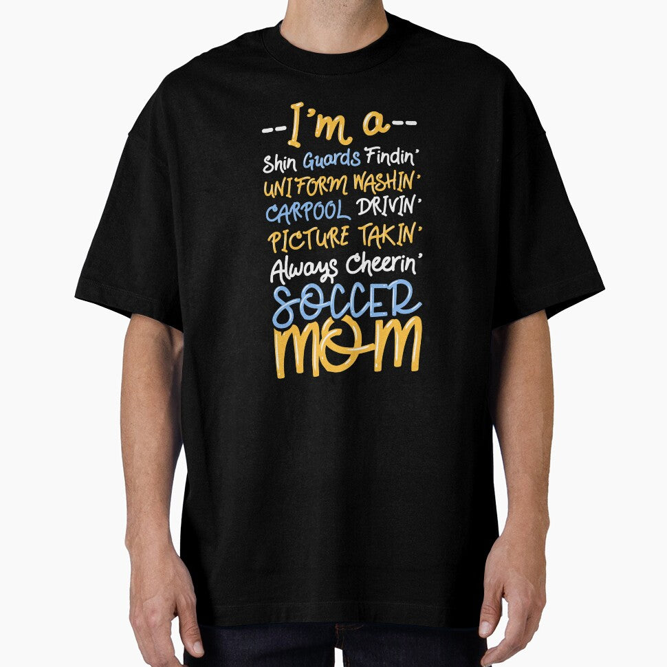 Proud Soccer Mom Always Cheerin' by Betsytiptoe