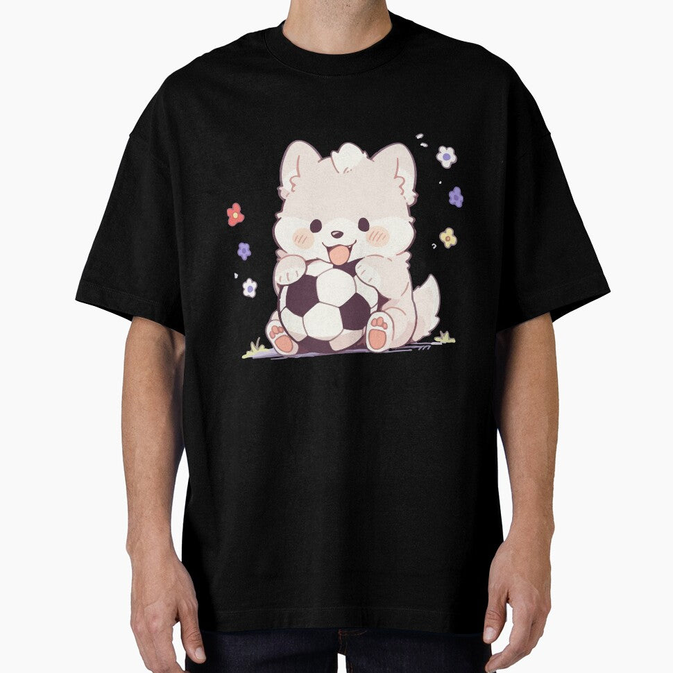 cute soccer dog by MarcGugDesigns