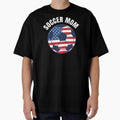 Soccer Mom America Mother's Day American Ball Gift Celebrate Moms USA by DogLover332
