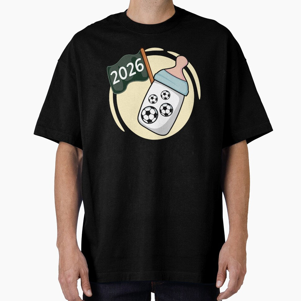 Baby 2026 FOOTBALL by minimalartstory