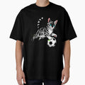 cat soccer by Uglyandcute