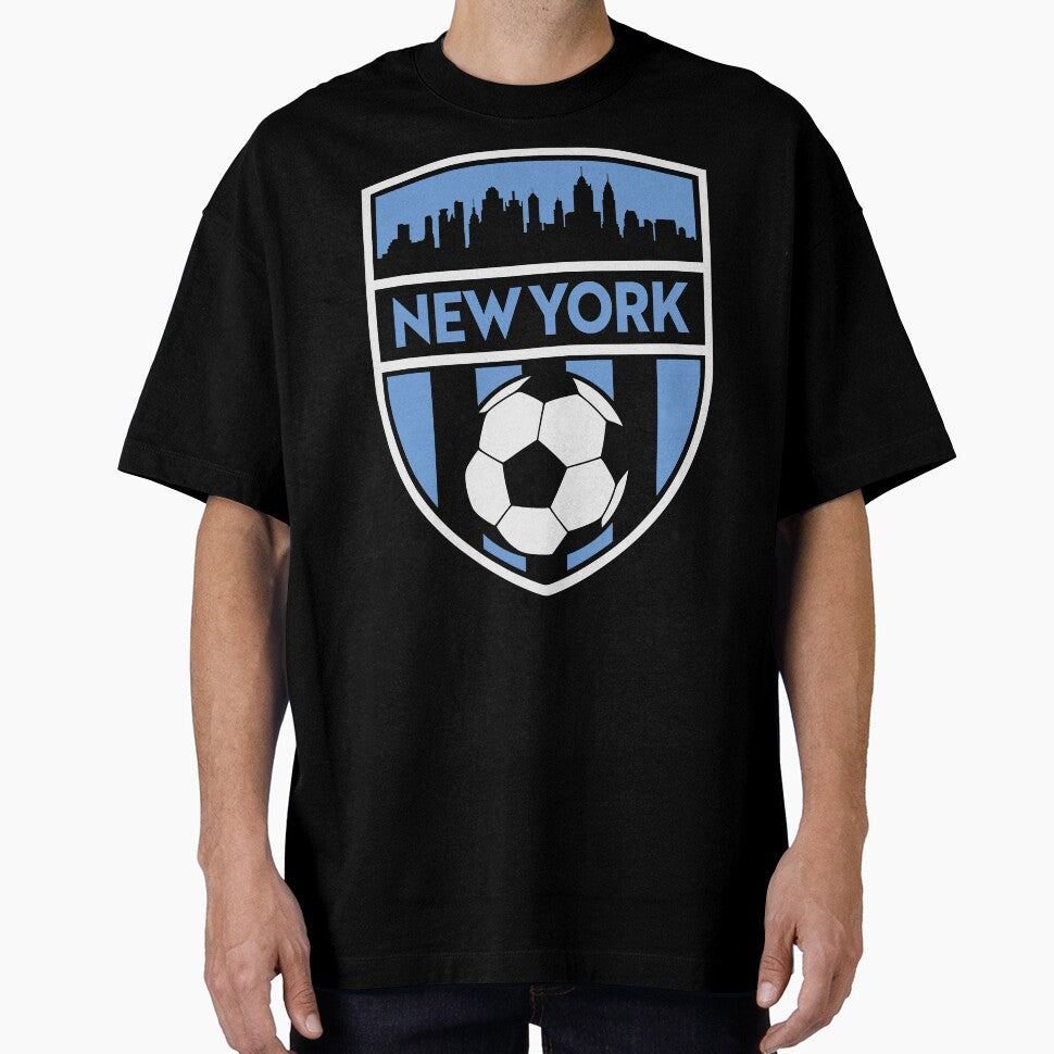 New York City Soccer Team FC Futbol Fan NYC by pixeljamz