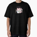 Match Day Mood Cute Cat – Kawaii Soccer Fan Kitty Cartoon by cimong