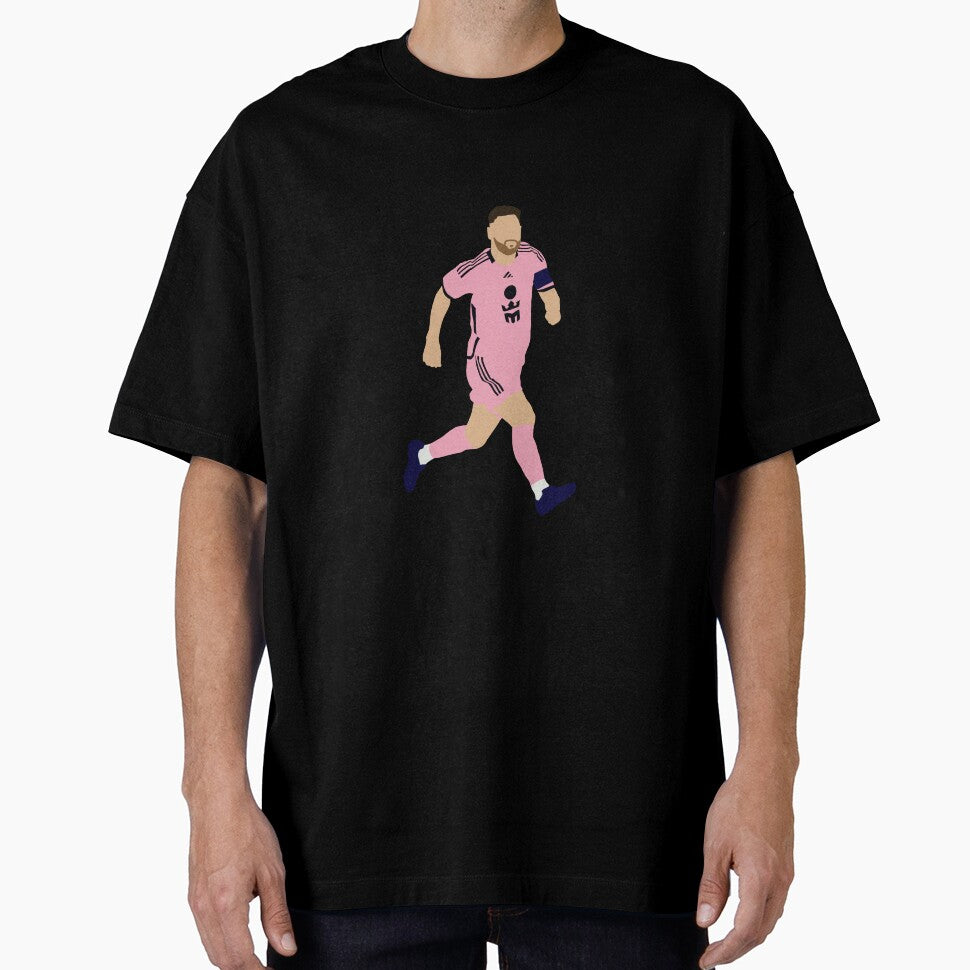 Messi in Florida by shahstickerinc