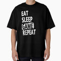 Eat Sleep Game Repeat by Original Cheddar