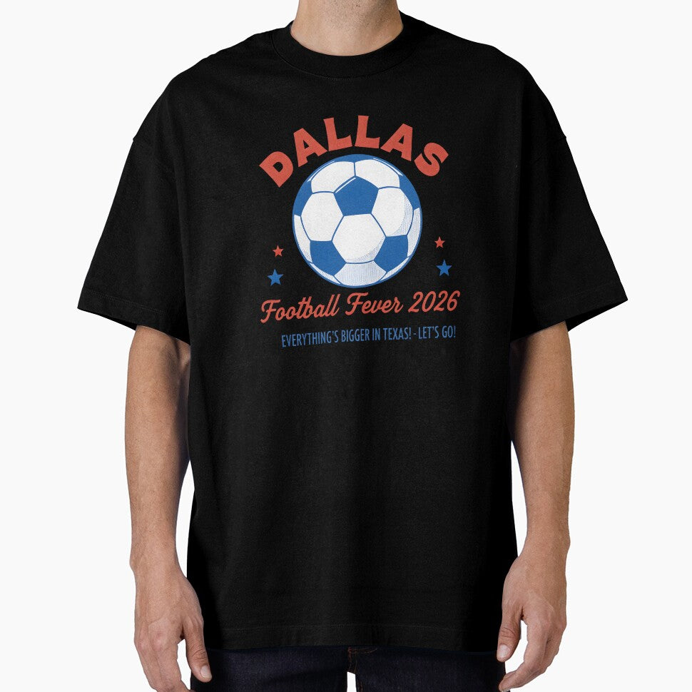 Dallas Texas 2026 Football Soccer USA by HowToCanadian