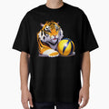 Tiger Holding Ball by BAYFAIRE