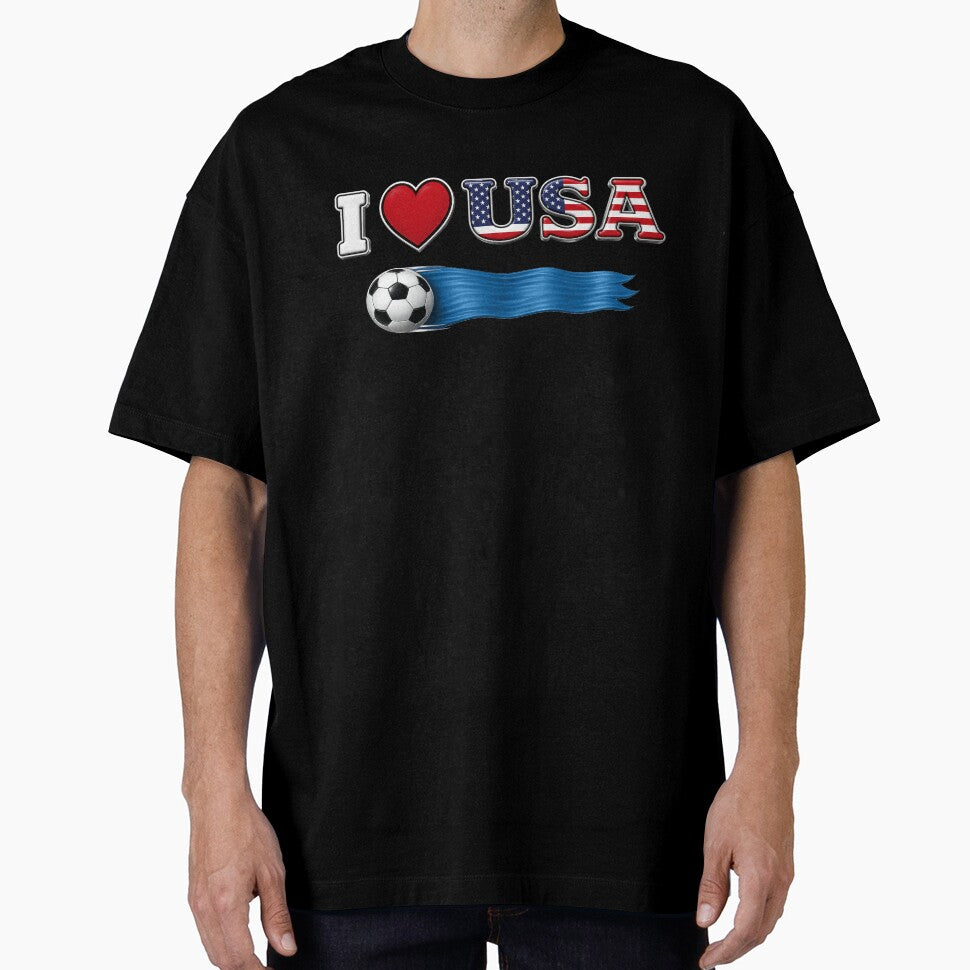 I Love USA - Soccer by ARISE inspires