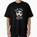 New York Soccer Retro Distressed 90's Vintage by MollyLYork