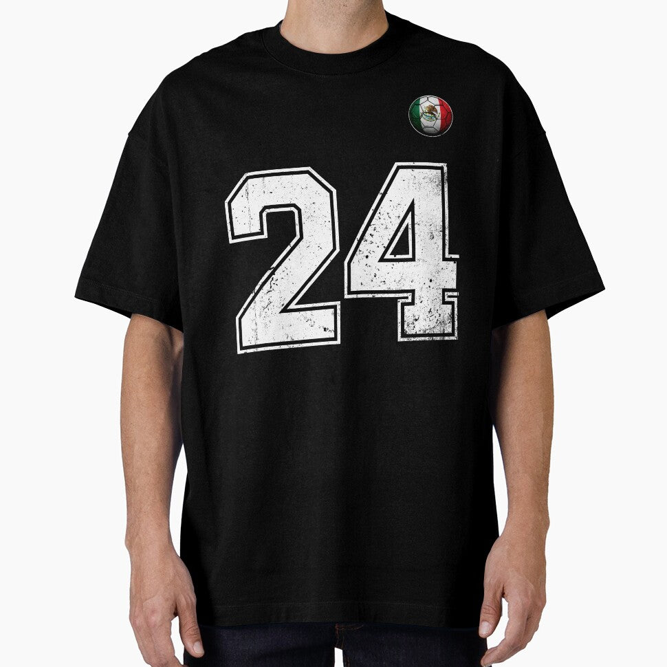 Number 24 Canada Flag Football Fan by BernoNickel