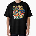 Down Under Striker Retro Soccer Girl Shirt by Prime legend