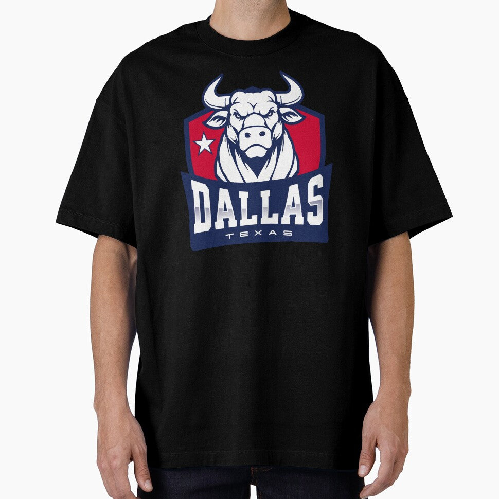 Dallas Texas bull animated by VRedBaller