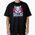 Dallas Texas bull animated by VRedBaller