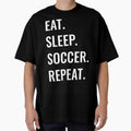 Eat Sleep Soccer Repeat by manishfzr1995
