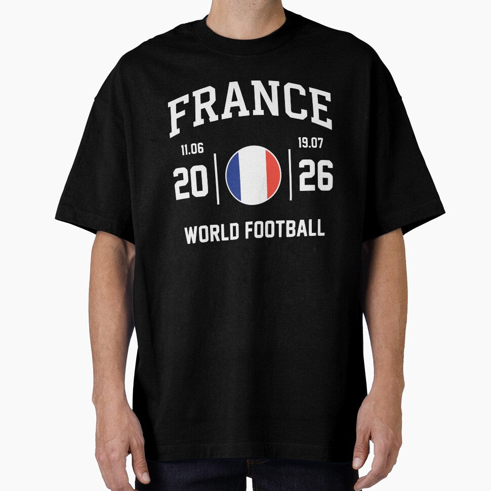 France 2026 World Football Fan Art by Imaginationbeyond