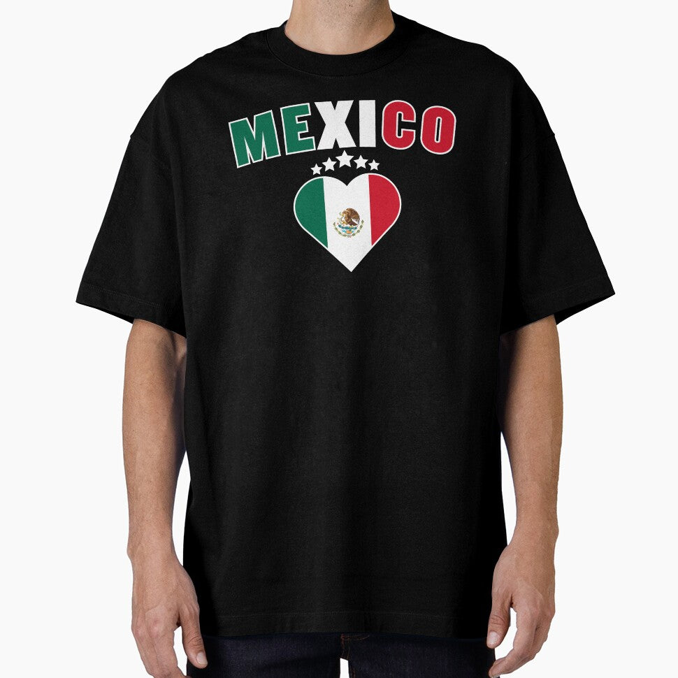 Proud Mexico Supporter 2026 Football Fan by Mirosou