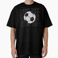 Game Day Silver Glitter Soccer Ball by hobbybox