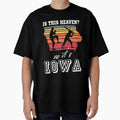 Is This Heaven No It’s Iowa Baseball retro vintage by Mo-Am