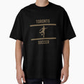 Gold Color Toronto Soccer by IssaraStudio