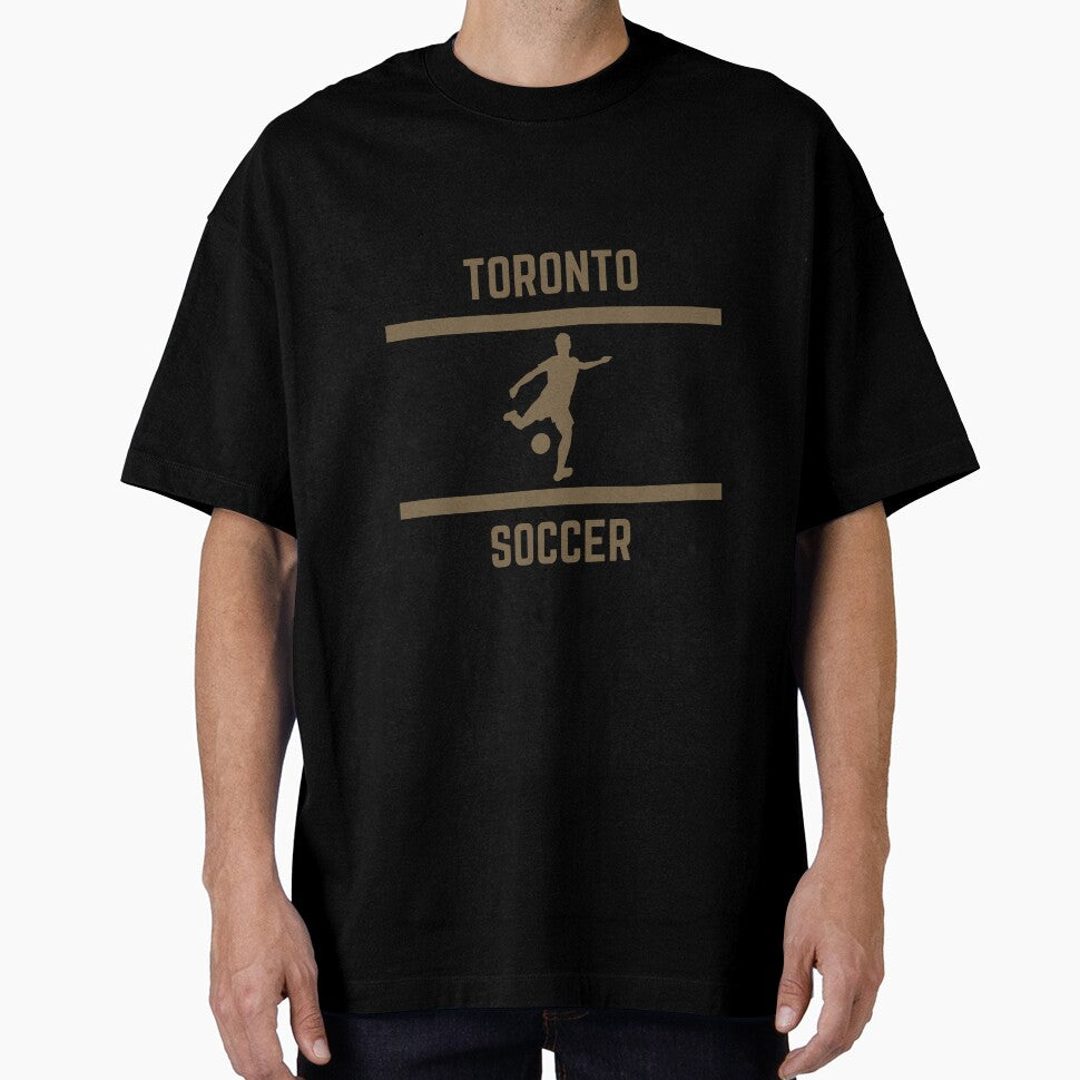 Gold Color Toronto Soccer by IssaraStudio