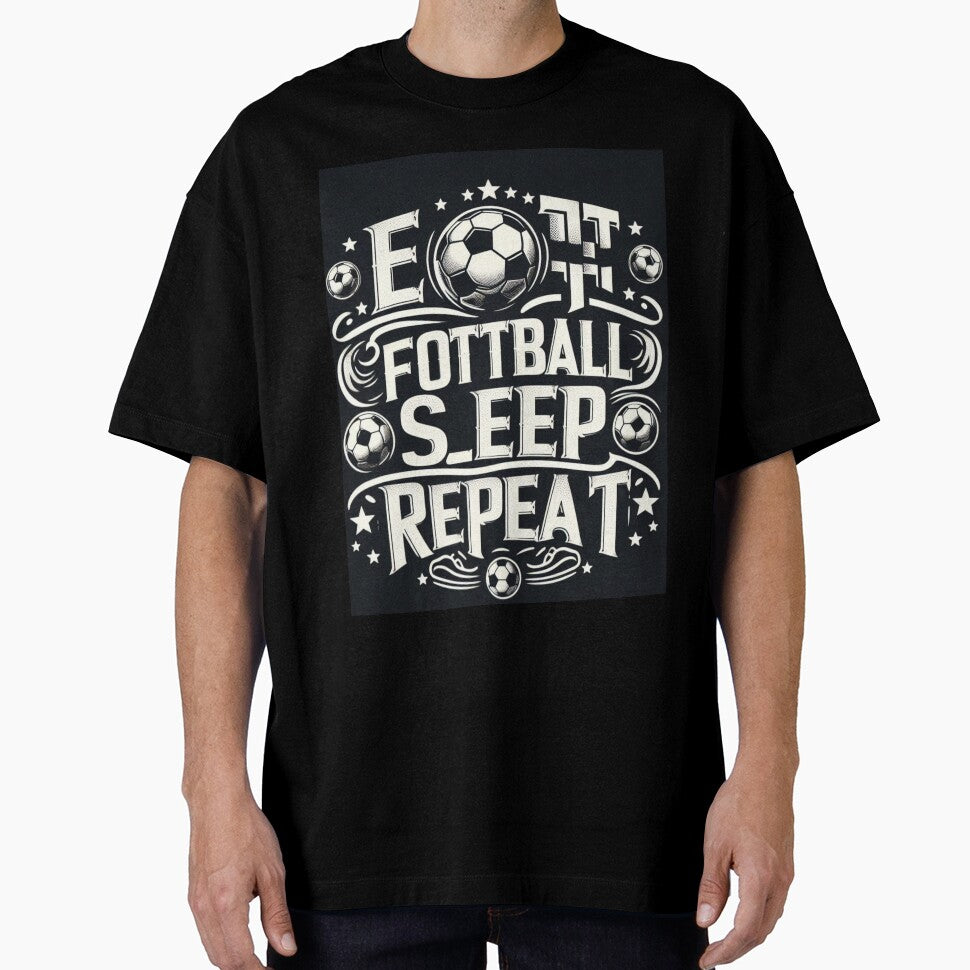 Eat Football sleep repat by storeofmylOVE
