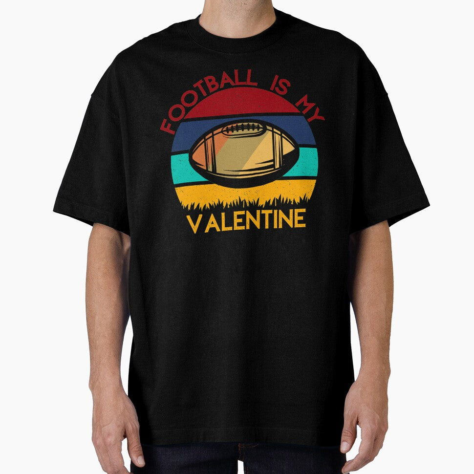 Football Is My Valentine Romance Sports by Apoorv Choudhary