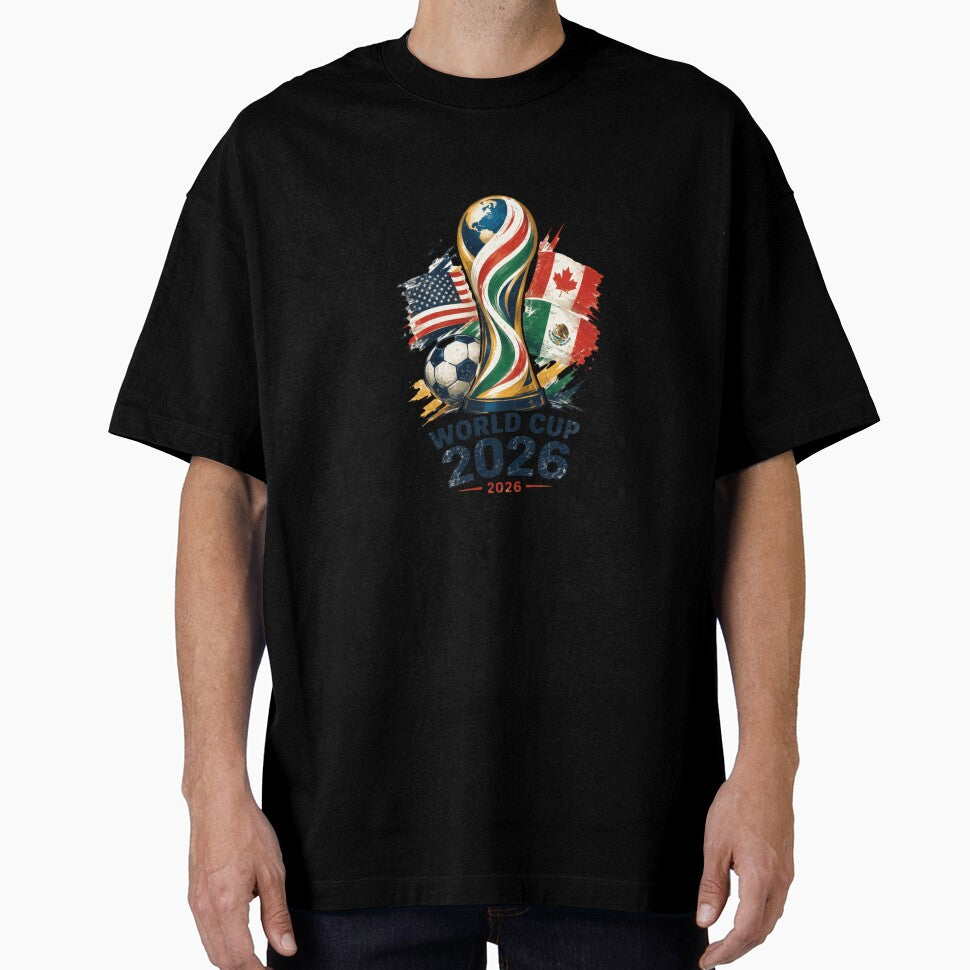 World Cup 2026 USA Canada Mexico Soccer Football Fans by JonesFlora2025