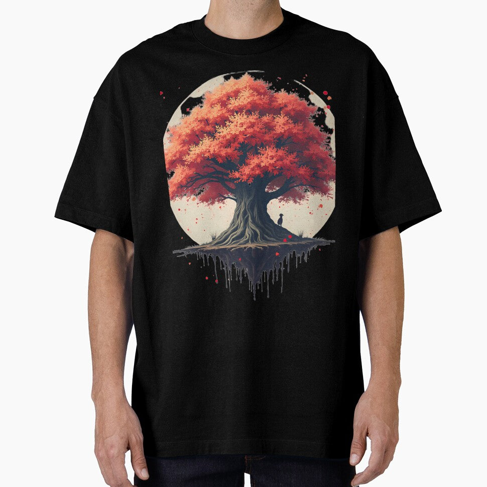 Japan Tree Expressions Passion Arts Graphics Colors by ART ATTACK ZONE