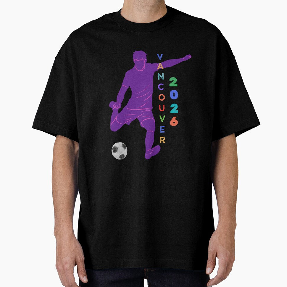 Vancouver soccer 2026 by XDivineTees