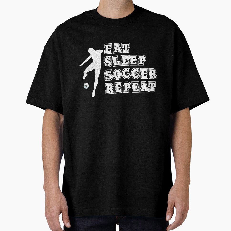 Eat Sleep Soccer Repeat by scrolla