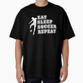Eat Sleep Soccer Repeat by scrolla