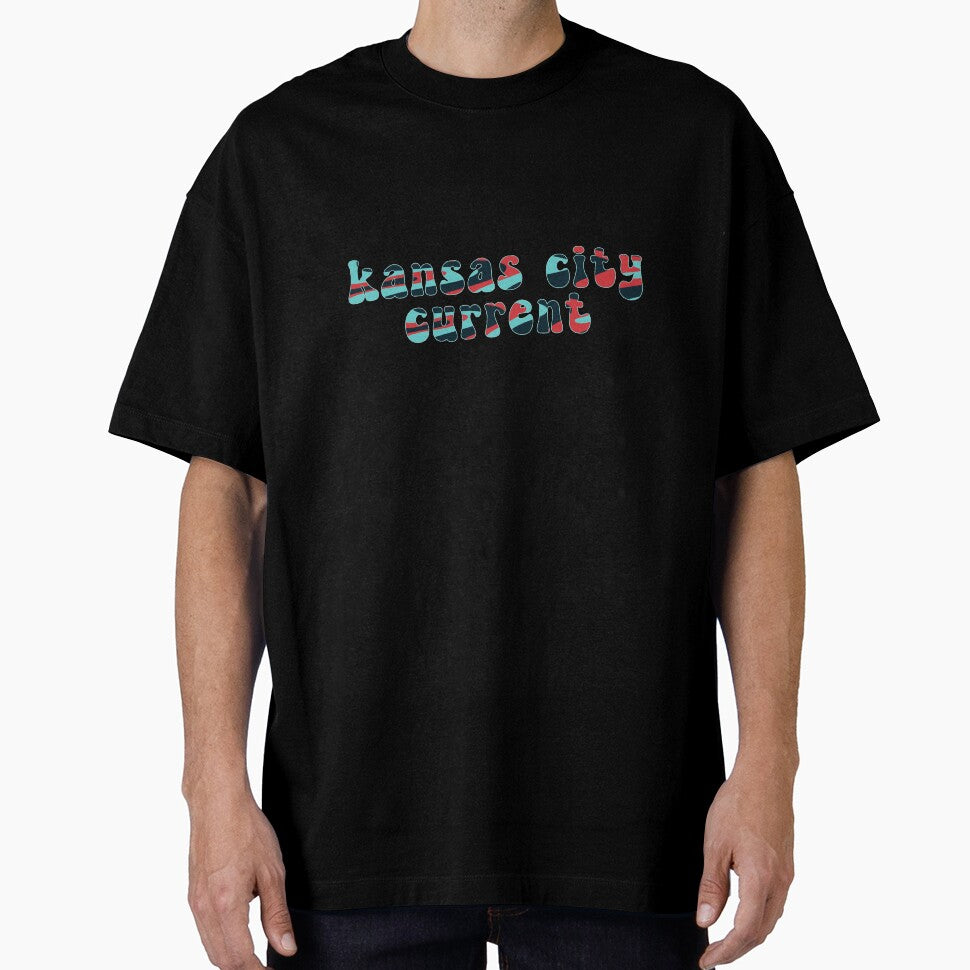 Kansas City Current NWSL Groovy Retro Font by coffeepolicy
