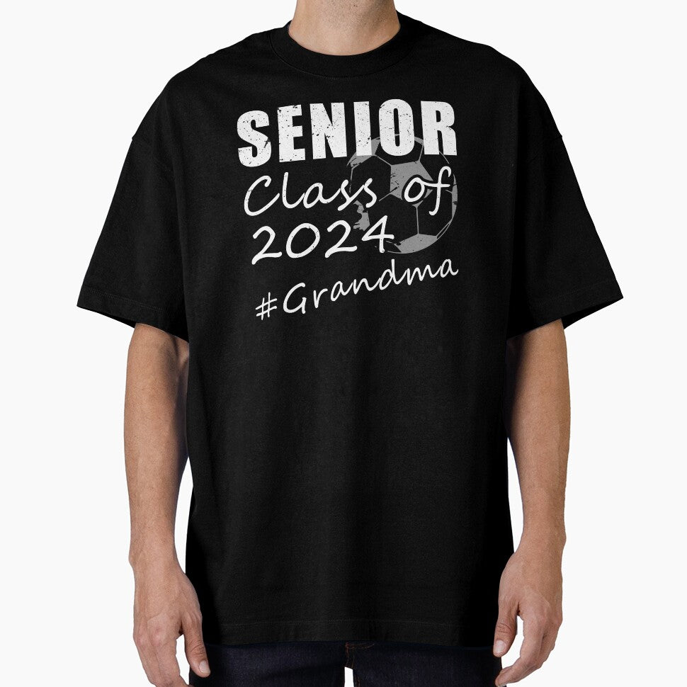 Senior Grandma Class of 2024 Soccer Proud Graduation 2024 by MTRBSK11