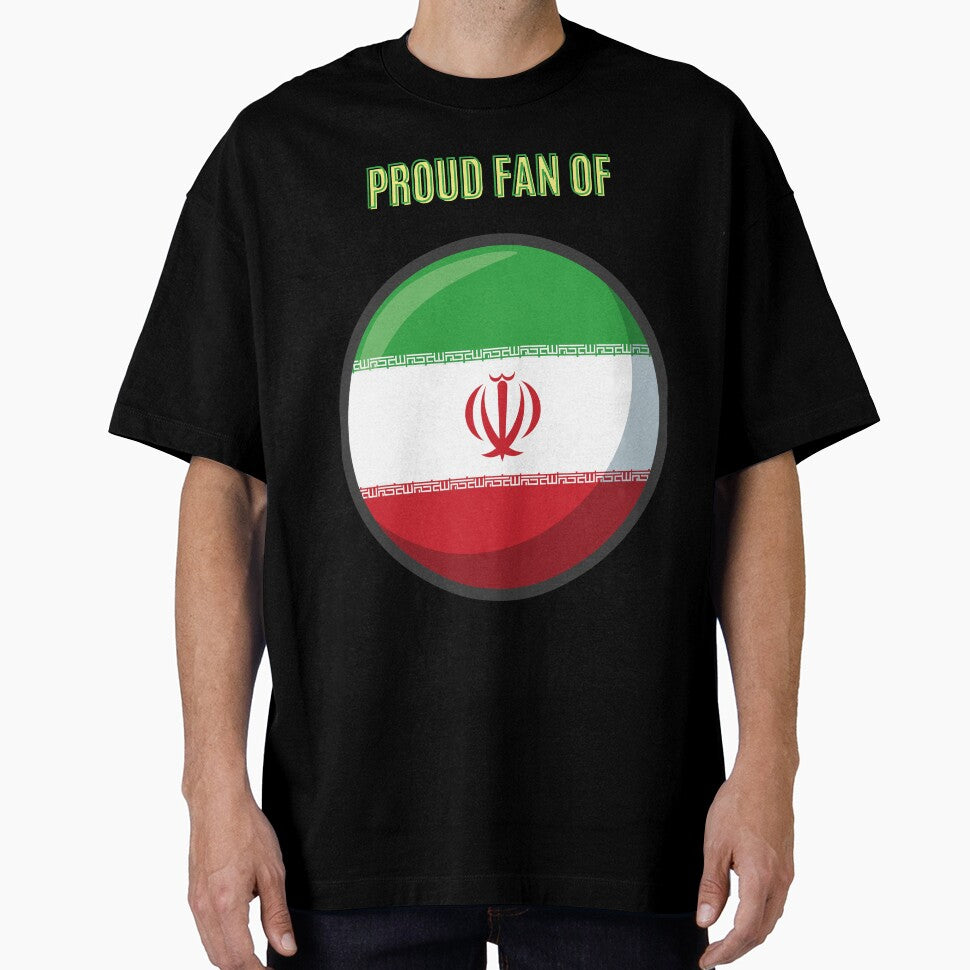 PROUD FAN OF IRAN; DURING WOLRD CUP 2022 IN QATAR by JM INSPIRES