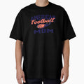 American Football:T-Shirts for Moms Who Love Football by DigiArt8Design