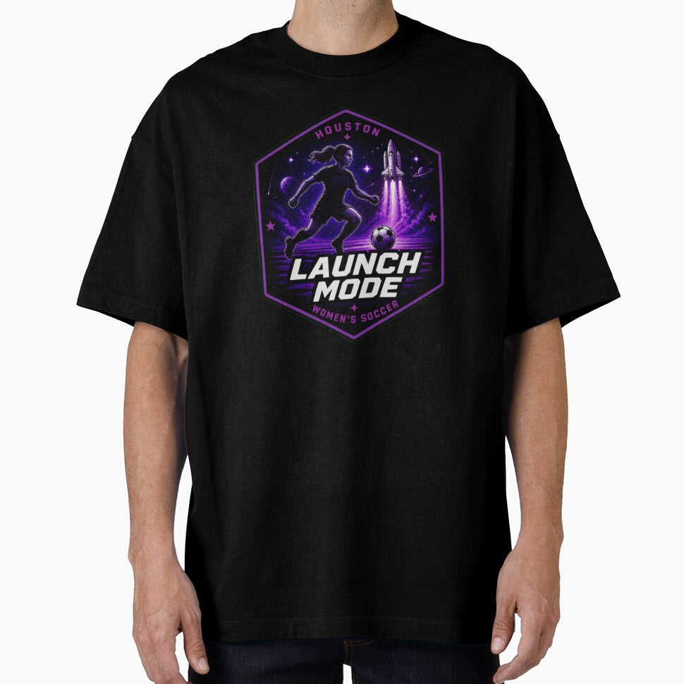 Houston Launch Mode Women’s Soccer Shirt by PINK FREE