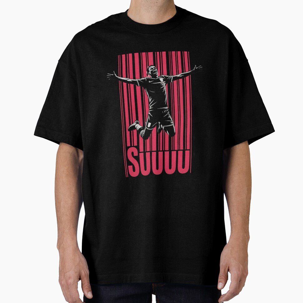 SUUU Celebration Barcode Silhouette by Anmol-Arts