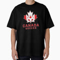 Canada Soccer Maple Leaf by Majorprint
