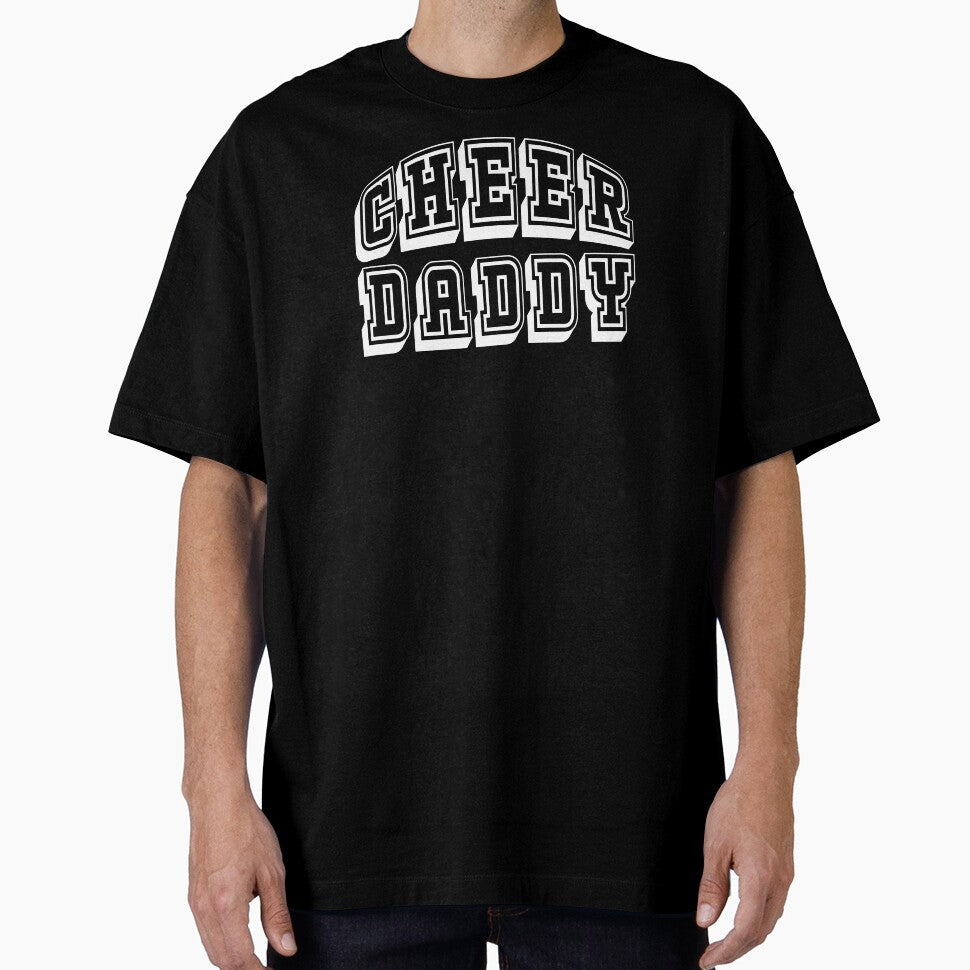 Cheer Daddy Cheerleading design for Proud Cheerleader Dad by nikkidawn74
