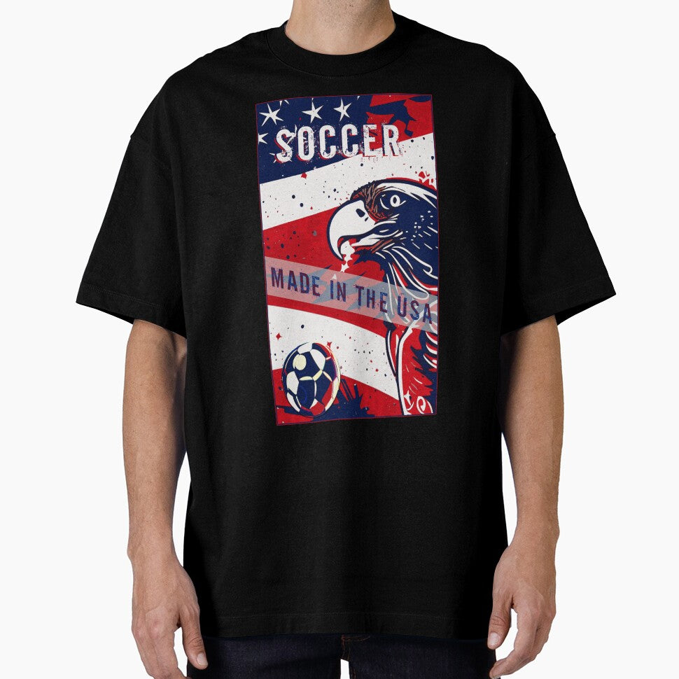 USA Soccer T shirt Beautiful by Soccer-Stuff
