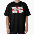 England Waving Flag Design – St George’s Cross Patriotic England Pride Graphic by GarnerSupplyCo
