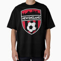 New England Soccer Team Revolution Futbol Club Fan by pixeljamz