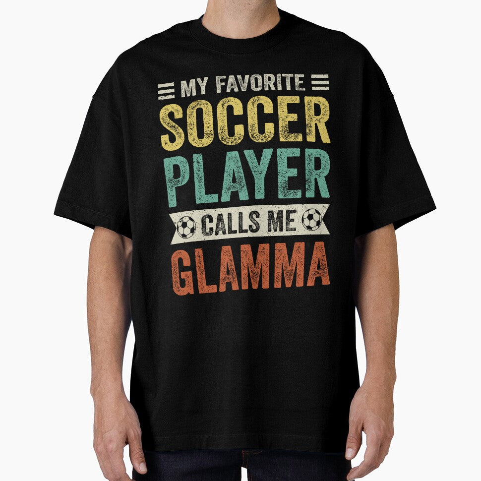 My Favorite Soccer Player Calls Me Glamma by TheWildStyle