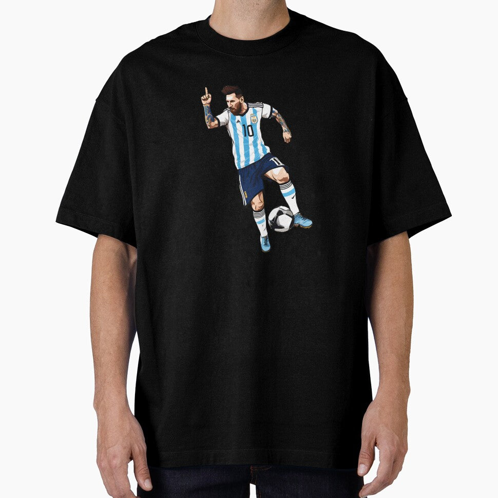 Messi Argentina by Migue Design