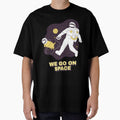 Astronaut Space Dog Walking by Blok45