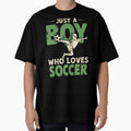 Just A Boy Who Loves Soccer Boys Soccer Player by elihletoriong