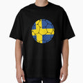 Sweden Flag Soccer Ball by ehgraphics15