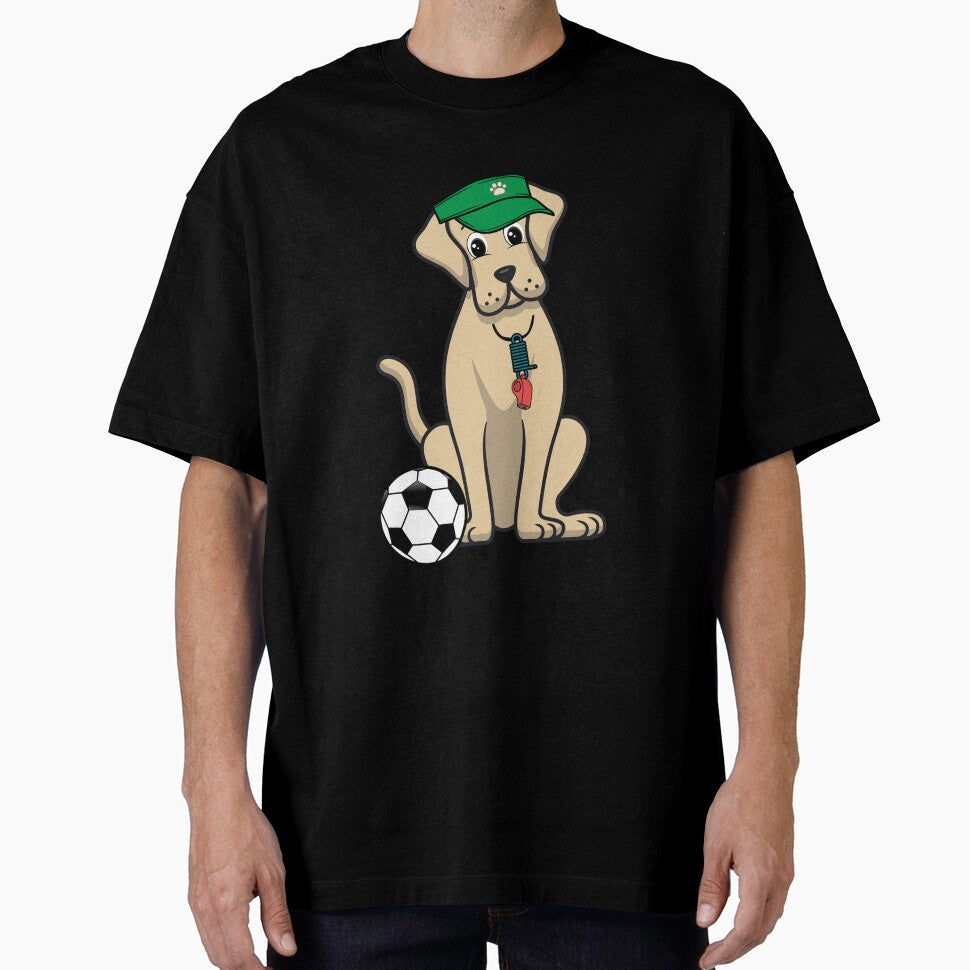Soccer Player Big dog by Pet Station