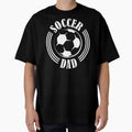 Copy of soccer dad father soccer ball graphic logo club by AndreMi